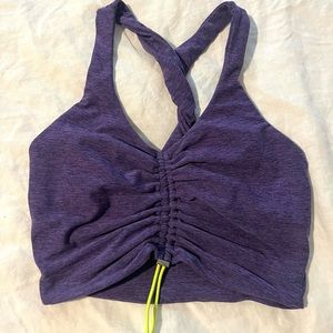 Bombshell Sportswear enhance toggle bra